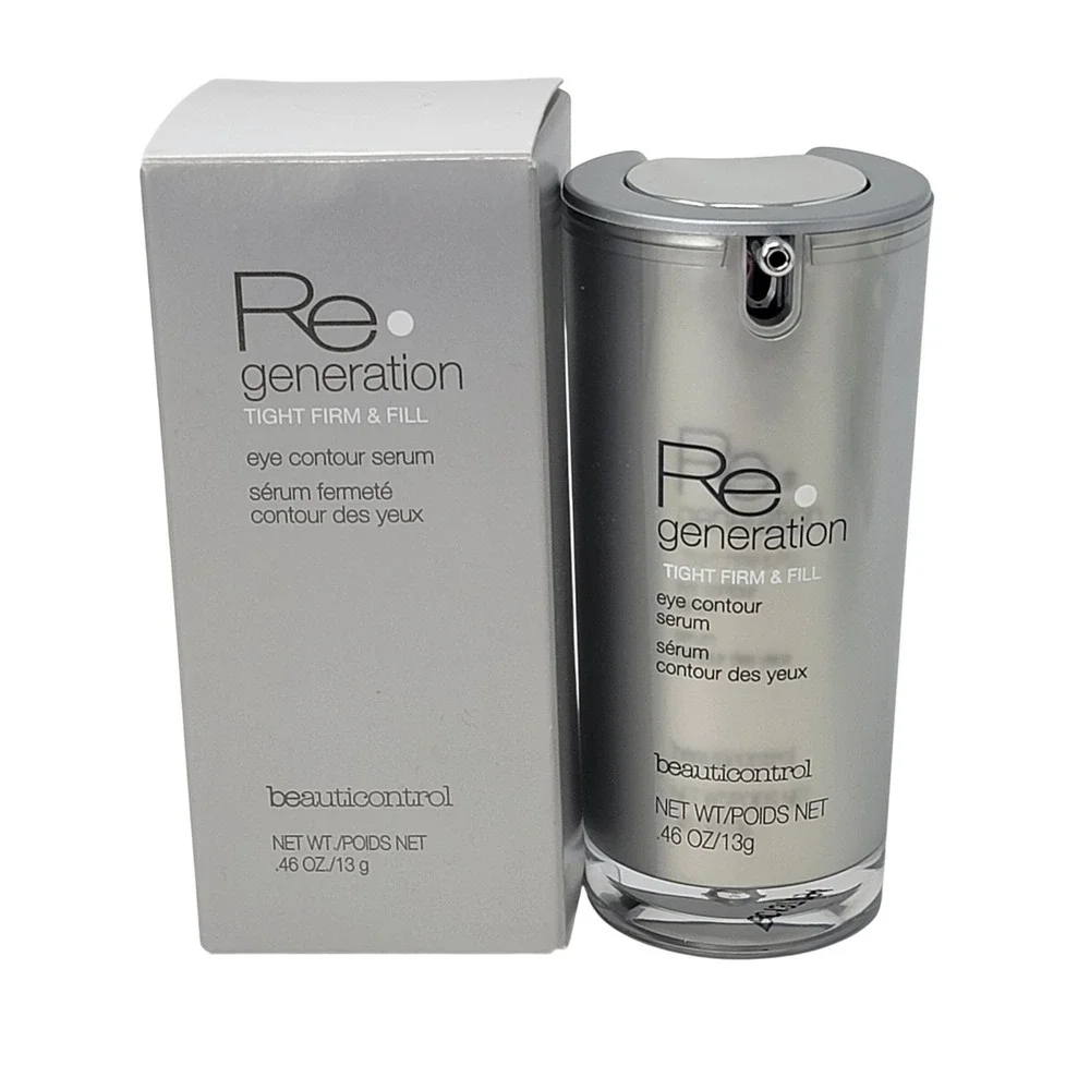 Beauticontrol Regeneration Eye Contour Serum Women .46 oz Silver Tight Firm Fill